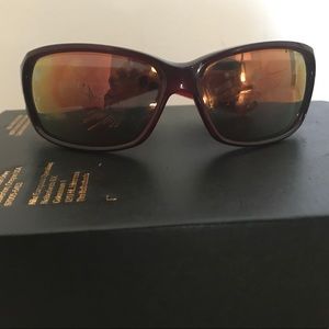 Nike Ignite metallic framed sunglasses.